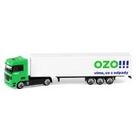 Auto kamion OZO !!! , Barva - Biela
