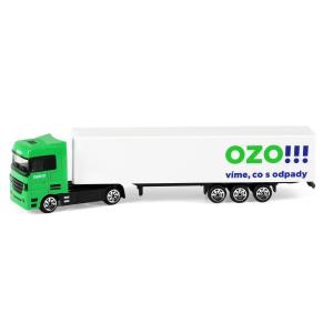 Auto kamion OZO !!! , Barva - Biela