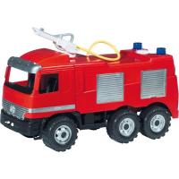 Auto Mercedes požiarne 64cm , Barva - Červená