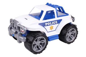 Auto plastové SUV polície