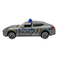 Auto policejné , Barva - Strieborná