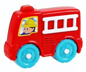 Auto požiarne so zvukom baby