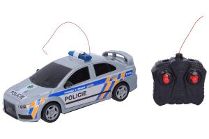 Auto RC na diaľkové ovládanie polície SR 23 cm