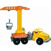 Auto so žeriavom - dĺžka 71 cm , Barva - Barevná