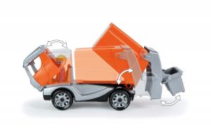 Auto Truckies smetiar v krabici , Barva - Oranžová