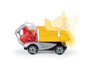 Auto Truckies sklápač v krabici , Barva - Barevná