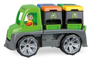 Auto TRUXX s kontajnermi , Barva - Zelená