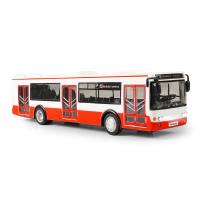 Autobus který hlásí zastávky česky 28 cm , Barva - Biela