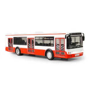 Autobus který hlásí zastávky česky 28 cm , Barva - Biela