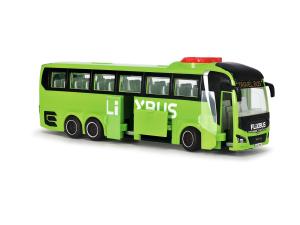 Autobus MAN Flixbus 26.5 cm , Barva - Zelená