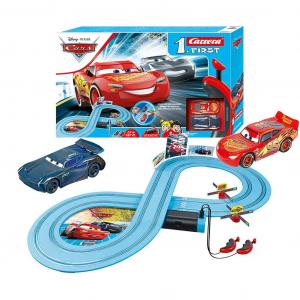 Autodráha Carrera FIRST Cars - Power Duell , Barva - Barevná