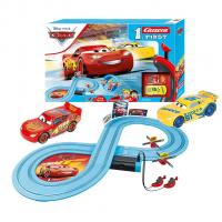 Autodráha Carrera FIRST Cars - Race of Friends , Barva - Barevná