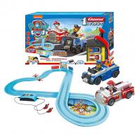 Autodráha Carrera First Paw Patrol Race 'N' Rescue , Barva - Barevná