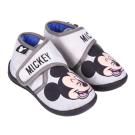 papuče Mickey šedá , Velikost boty - 24 , Barva - Šedá