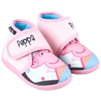 Bačkory Peppa Pig , Velikost boty - 21 , Barva - Ružová