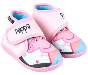 Bačkory Peppa Pig , Velikost boty - 21 , Barva - Ružová