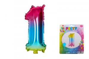 Balónik nafukovací - číslo 1