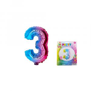 Balónik nafukovací - číslo 3