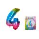Balónik nafukovací - číslo 4-1