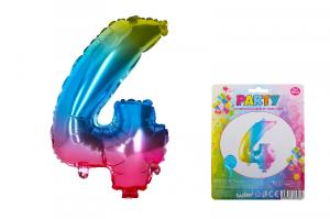 Balónik nafukovací - číslo 4