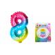 Balónik nafukovací - číslo 8-1