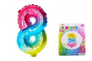 Balónik nafukovací - číslo 8