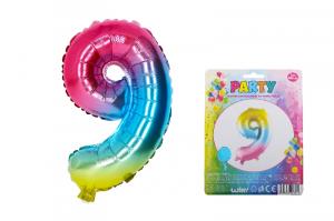 Balónik nafukovací - číslo 9