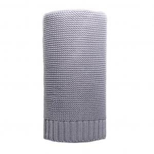 Bambusová pletená deka NEW BABY , Rozměr textilu - 80x100