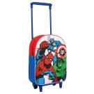 Batoh Avengers Trolley 29 cm , Barva - Modro-červená