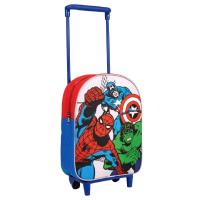 Batoh Avengers Trolley 29 cm , Barva - Modro-červená