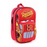 BATOH CARS 3D , Barva - Červená