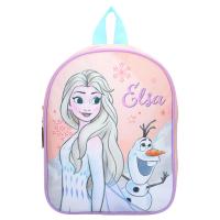 Batoh Ľadové kráľovstvo Elsa a Olaf , Barva - Ružová