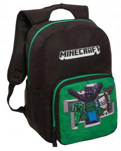 BATOH Minecraft , Barva - Černo-zelená