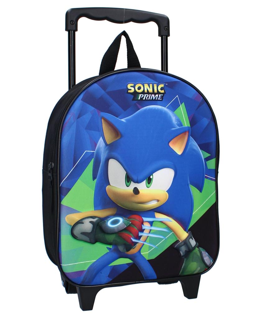 Batoh na kolieskach Sonic 3D