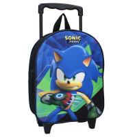 Batoh na kolieskach Sonic 3D , Barva - Modrá