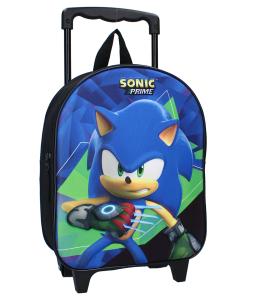 Batoh na kolieskach Sonic 3D , Barva - Modrá