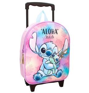 Batoh na kolieskach Stitch , Barva - Ružová