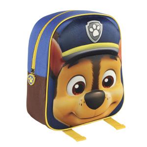 Batoh Paw Patrol Chase 3D , Barva - Modrá