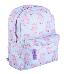 BATOH PEPPA PIG modro-ružový , Barva - Fialová