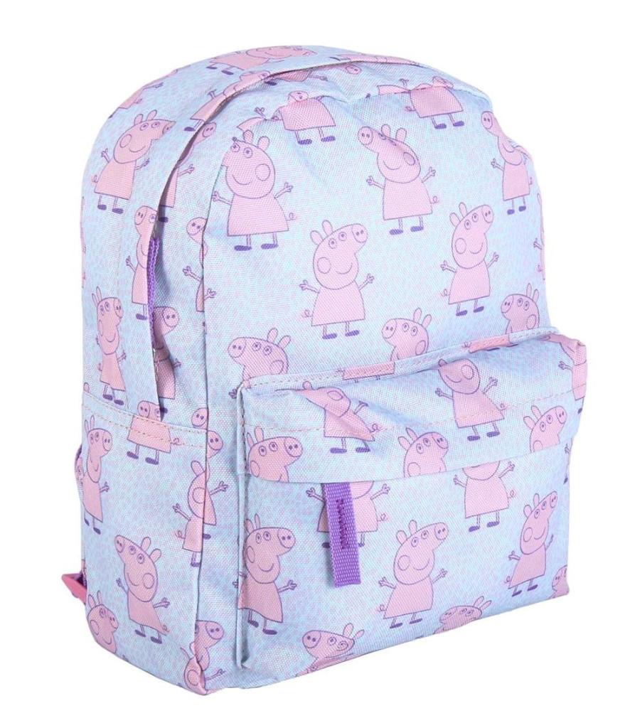BATOH PEPPA PIG modro-ružový