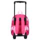 Batoh Peppa Pig Trolley 3D , Barva - Ružová-1