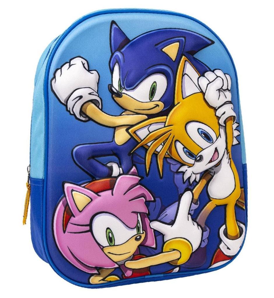 Batoh Sonic a priatelia 3D