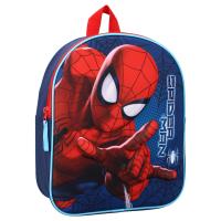 Batoh Spiderman 3D , Barva - Modrá