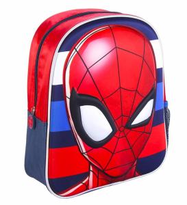 BATOH SPIDERMAN 3D červená