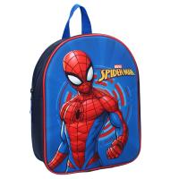 Batoh Spiderman 3D power , Barva - Modrá