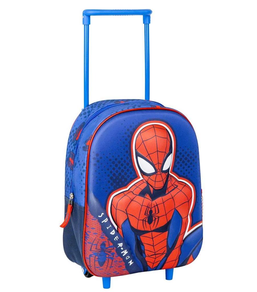 Batoh Spiderman na kolieskach