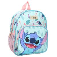 Batoh STITCH svetlo modrá , Barva - Světlo modrá