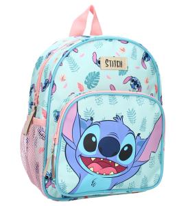 Batoh STITCH svetlo modrá , Barva - Světlo modrá