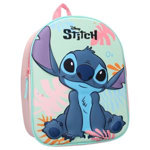 BATOH STITCH 3D ružovo modrá , Barva - Růžovo-modrá