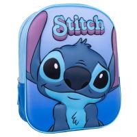 Batoh Stitch 3D modrá , Barva - Modrá